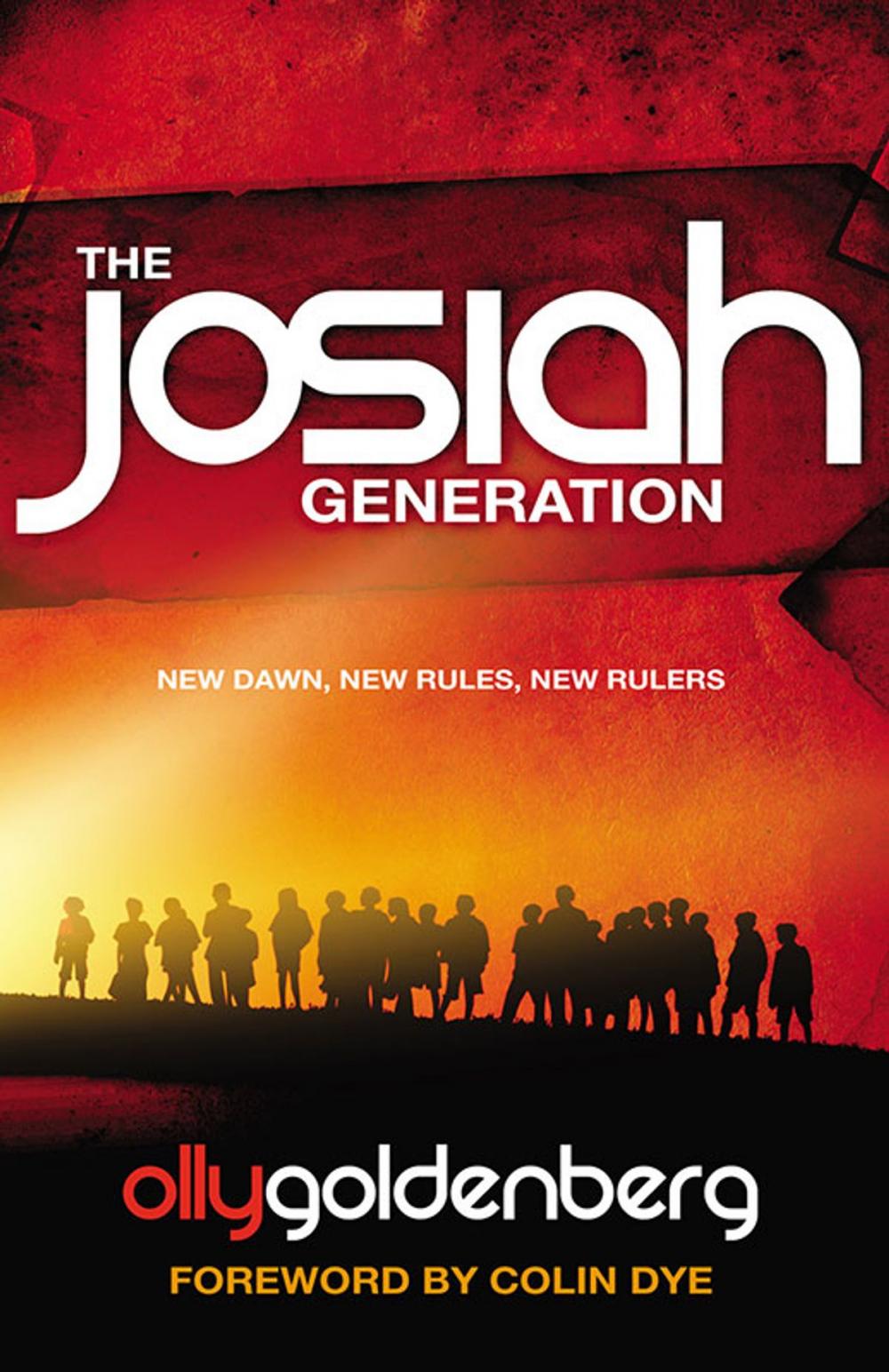 Big bigCover of The Josiah Generation