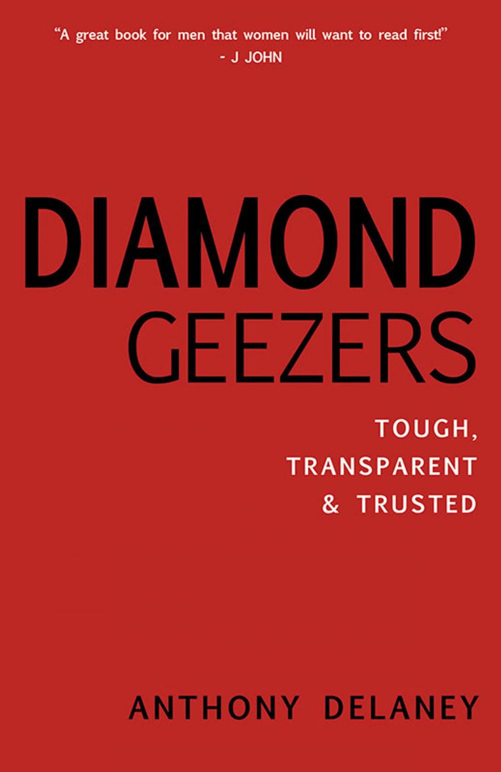 Big bigCover of Diamond Geezers