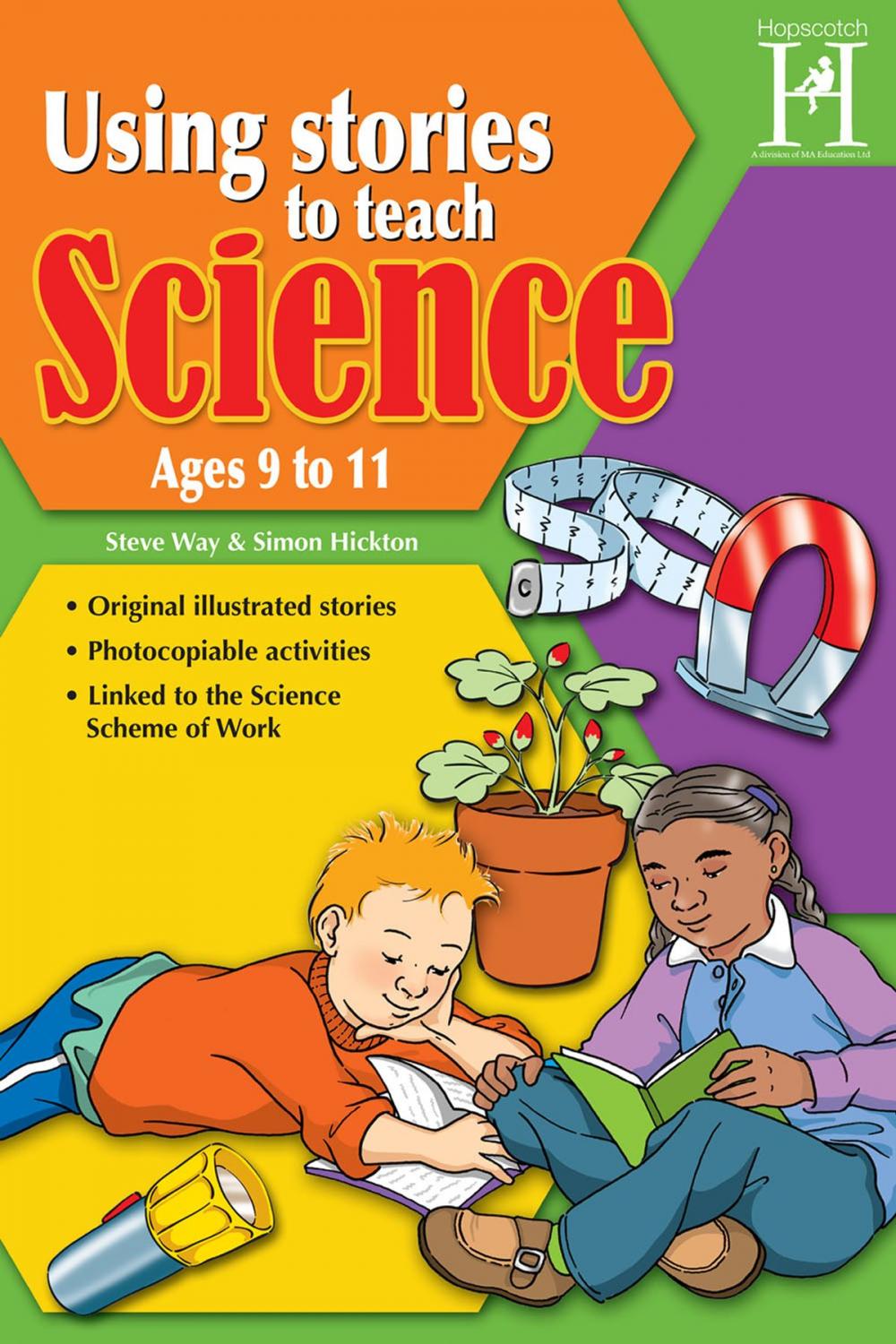 Big bigCover of Using Stories to Teach Science Ages 9 to 11