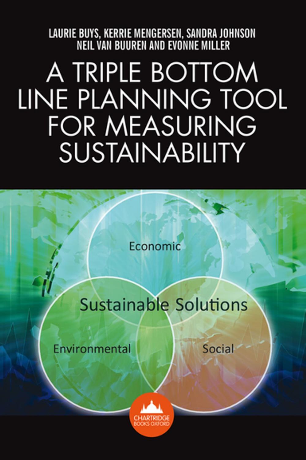 Big bigCover of A Triple Bottom Line Planning Tool for Measuring Sustainability