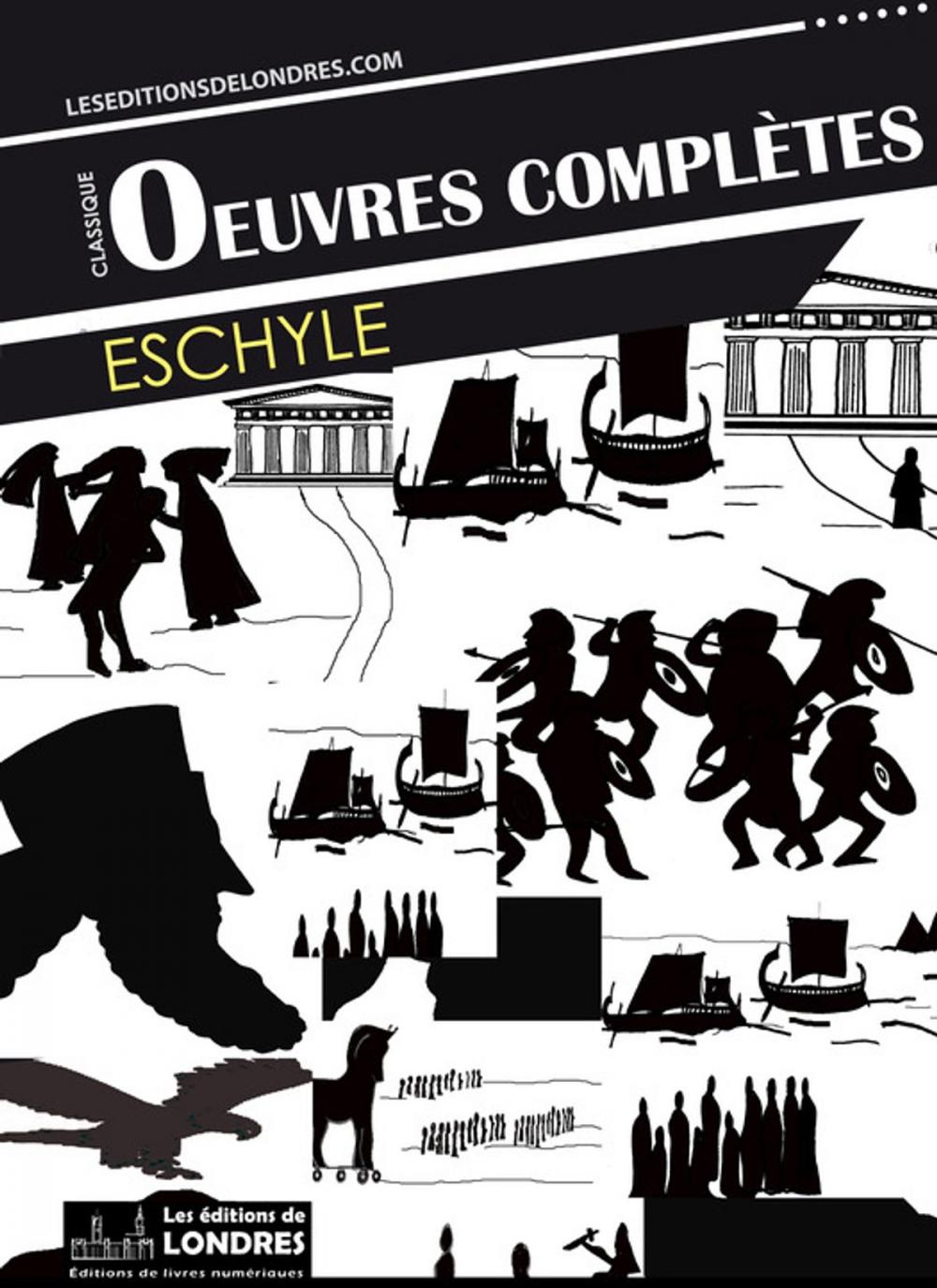 Big bigCover of Oeuvres complètes d'Eschyle