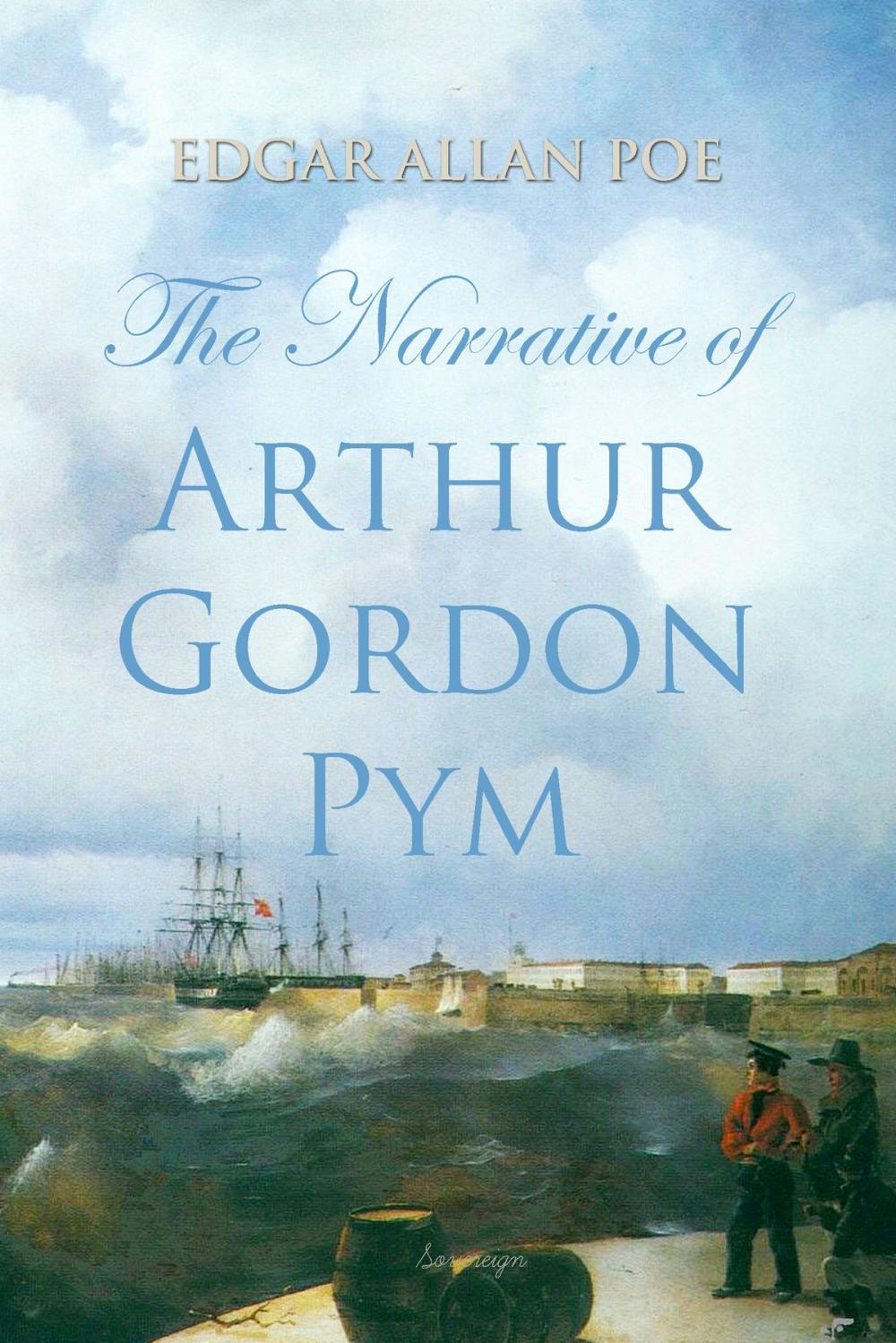 Big bigCover of The Narrative of Arthur Gordon Pym