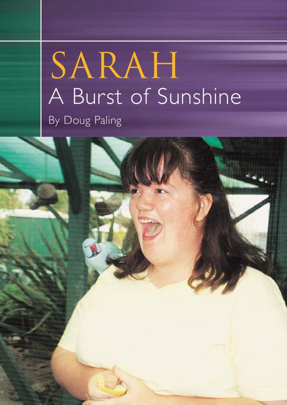 Big bigCover of Sarah A Burst of Sunshine