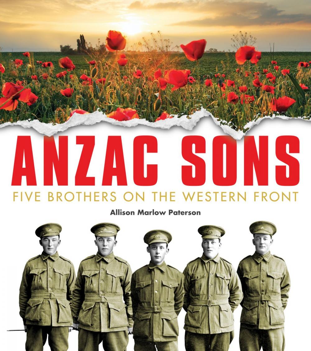 Big bigCover of Anzac Sons - Childrens Edition