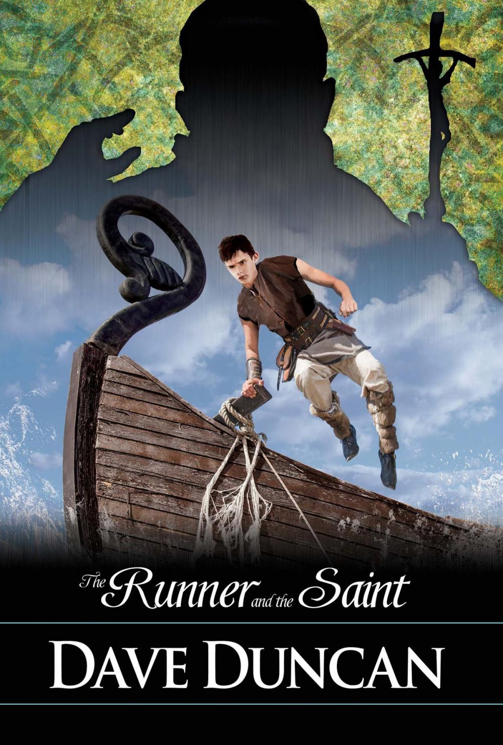 Big bigCover of The Runner and the Saint