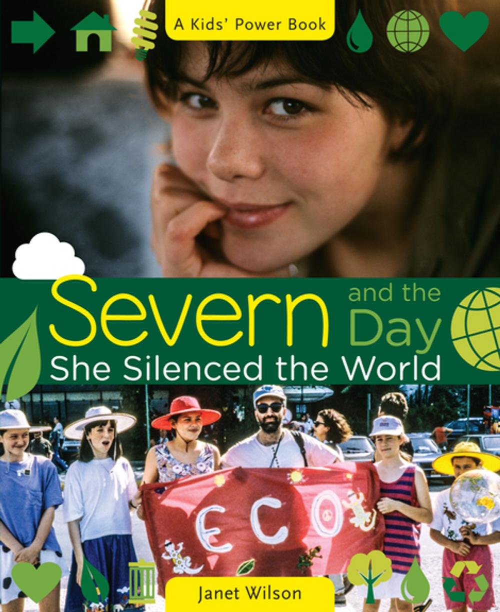 Big bigCover of Severn and the Day She Silenced the World