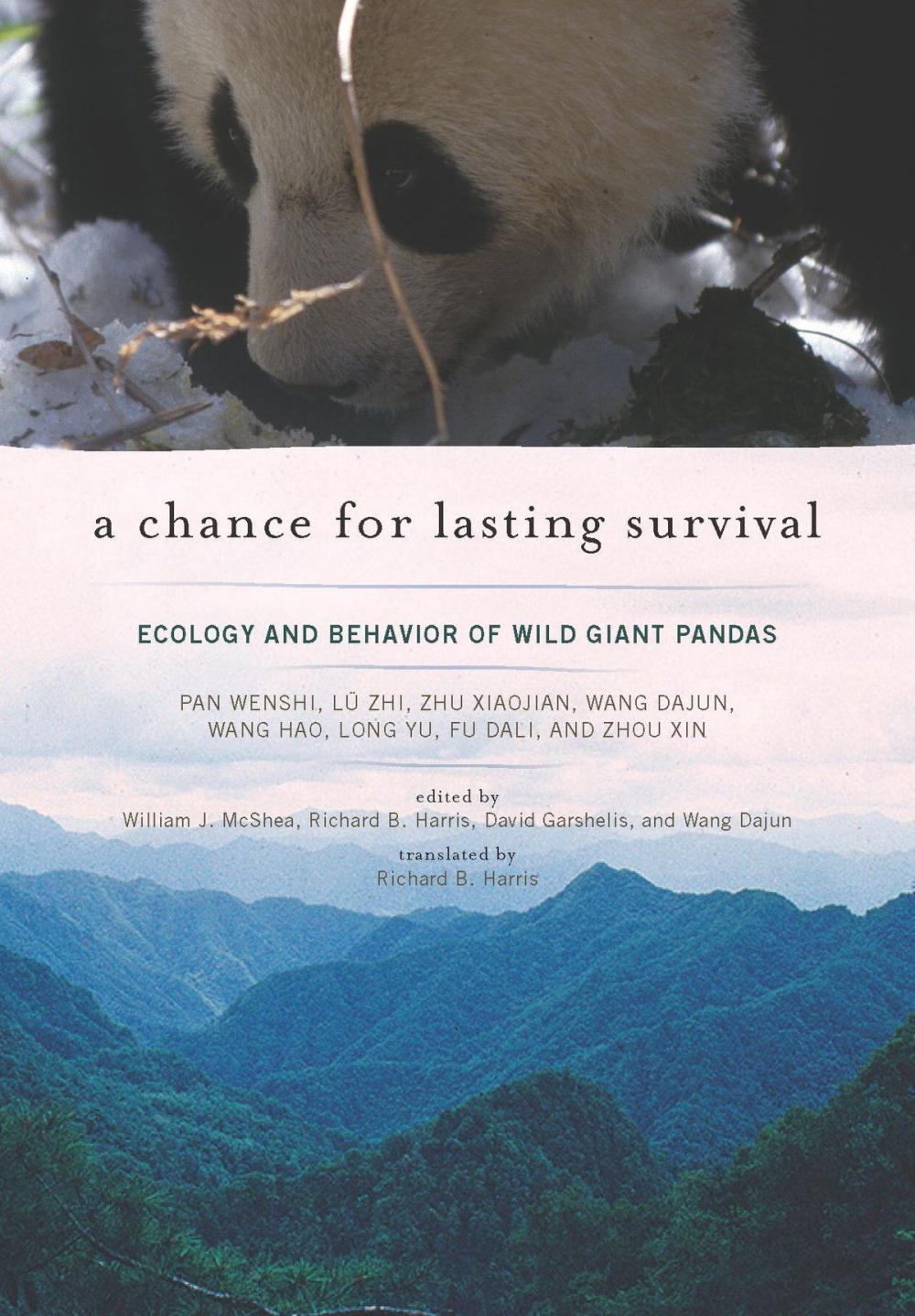 Big bigCover of A Chance for Lasting Survival