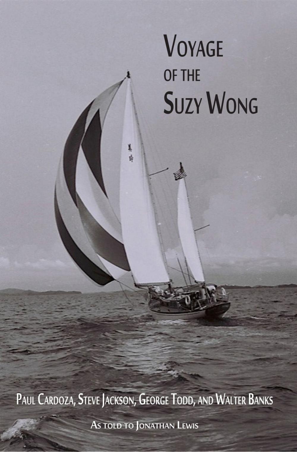 Big bigCover of Voyage of the Suzy Wong
