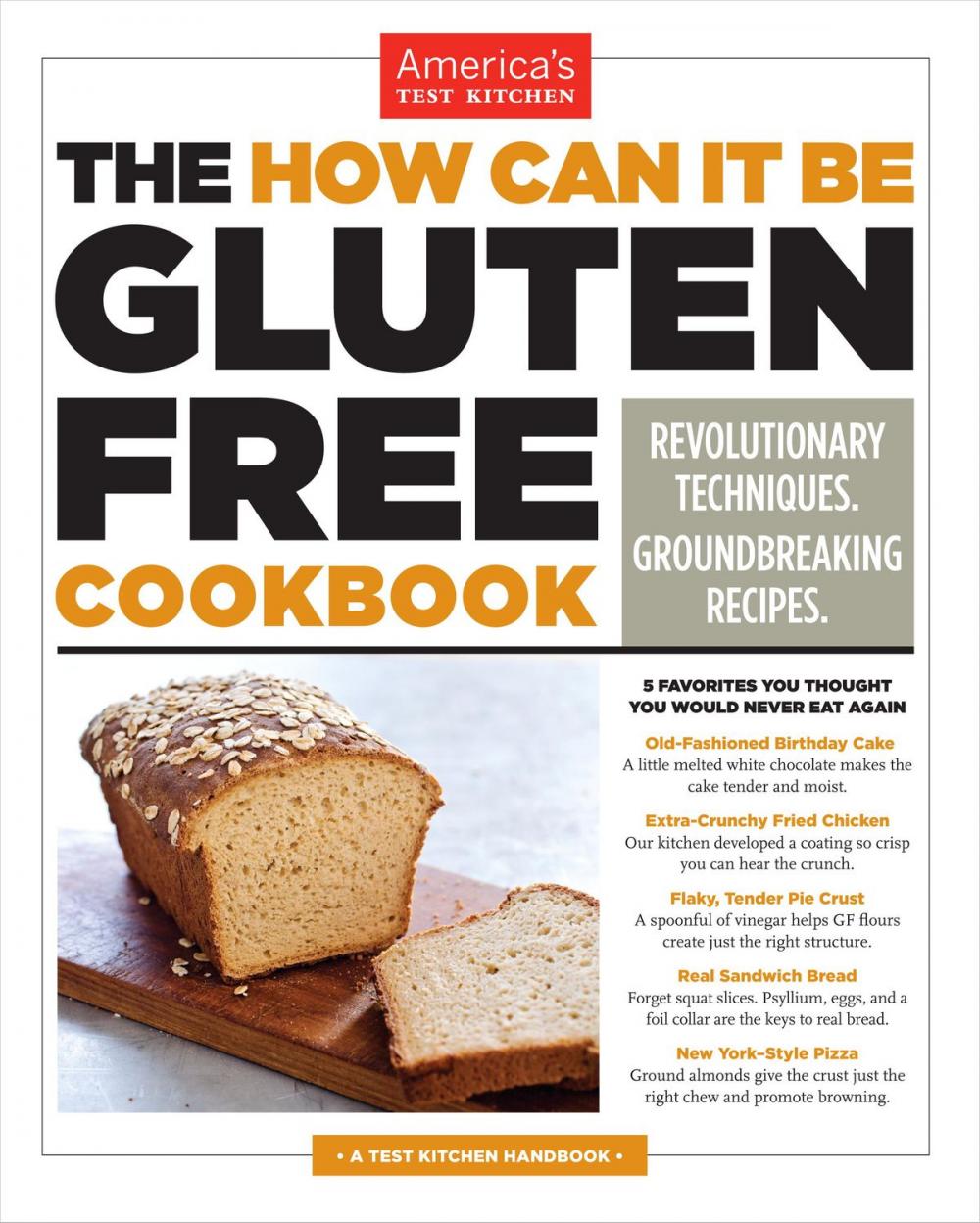 Big bigCover of The How Can It Be Gluten Free Cookbook