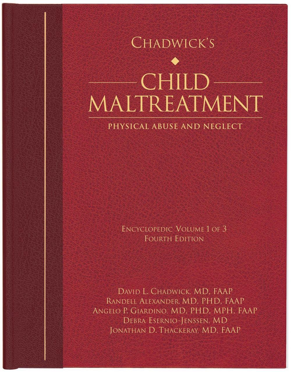 Big bigCover of Chadwick’s Child Maltreatment 4e, Volume 1