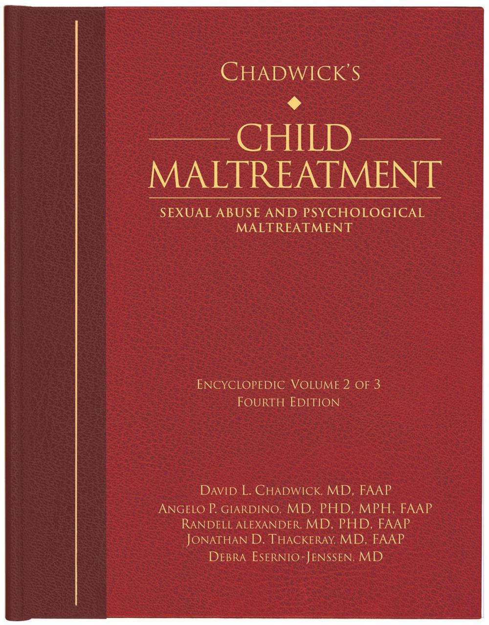 Big bigCover of Chadwick’s Child Maltreatment 4e, Volume 2