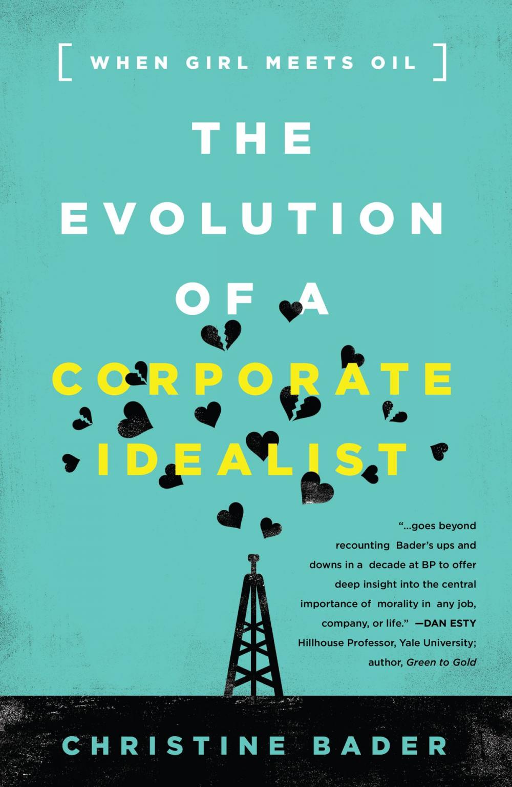 Big bigCover of The Evolution of a Corporate Idealist