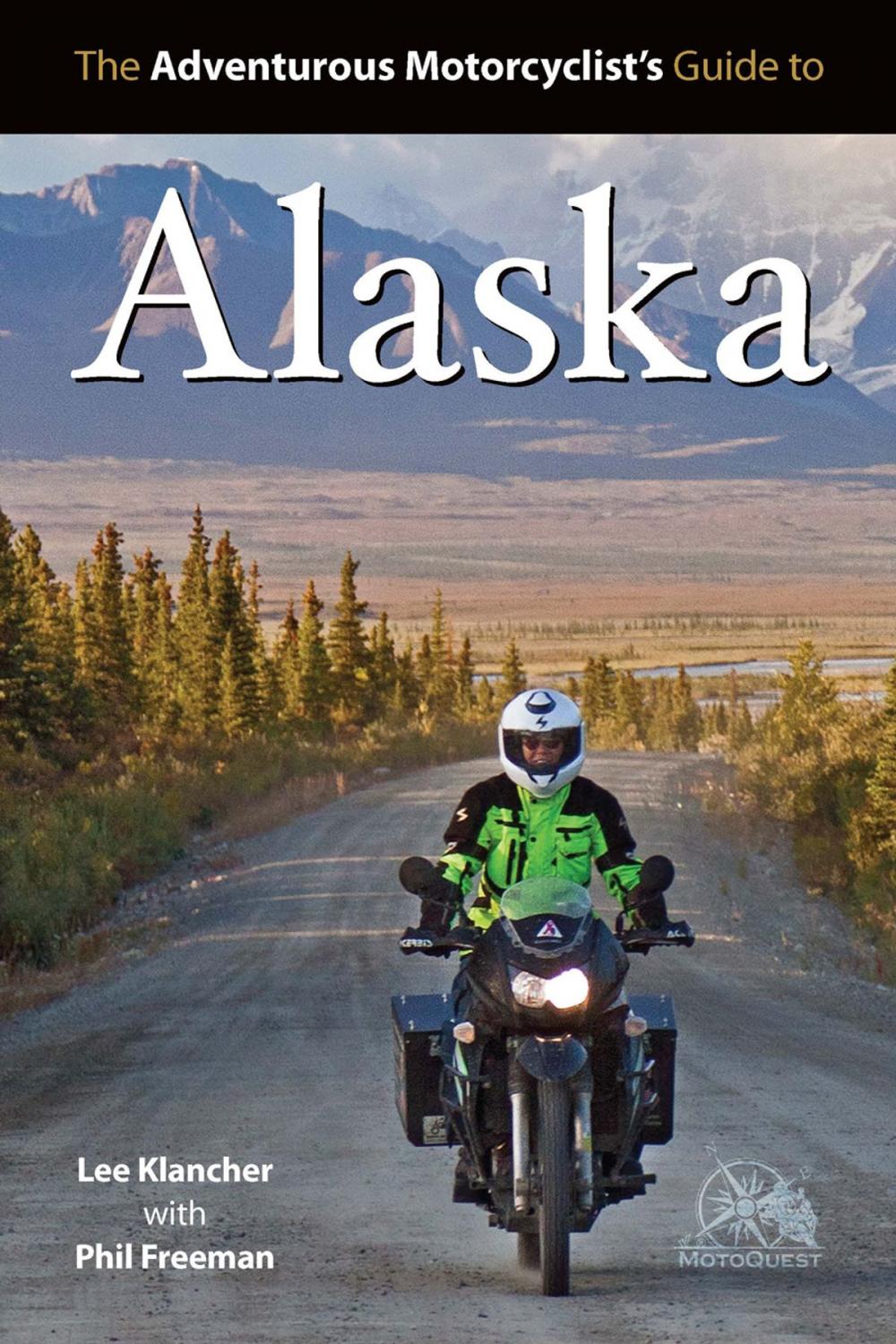 Big bigCover of Adventure Motorcyclist's Guide to Alaska