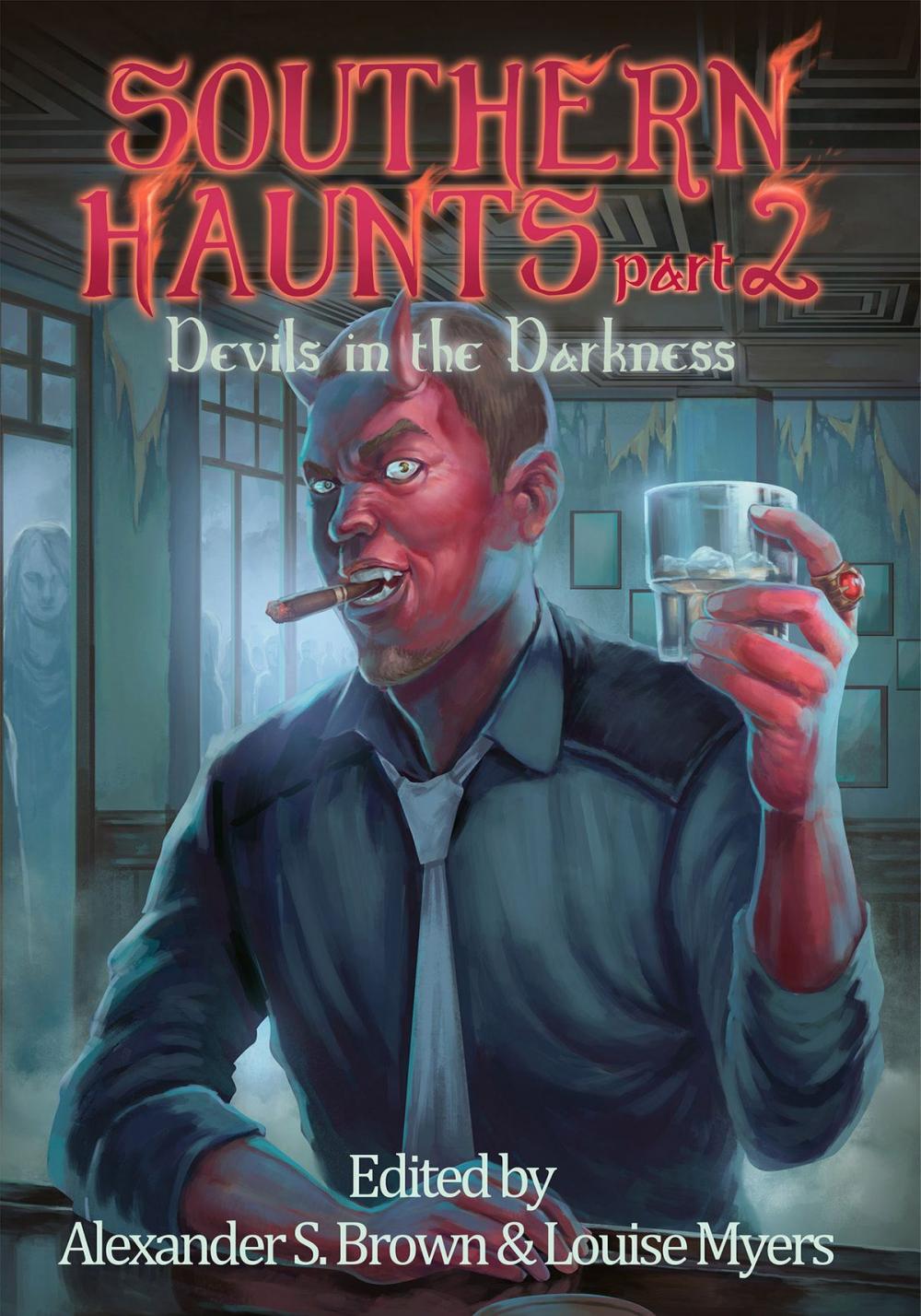 Big bigCover of Southern Haunts: Devils in the Darkness