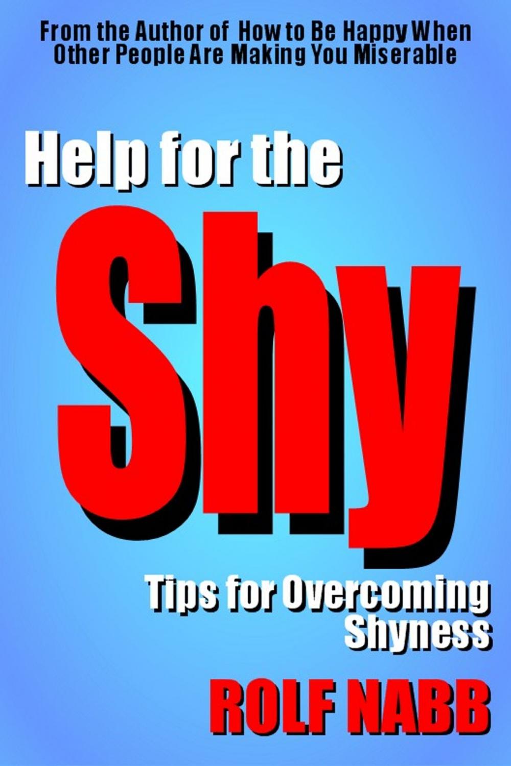 Big bigCover of Help for the Shy