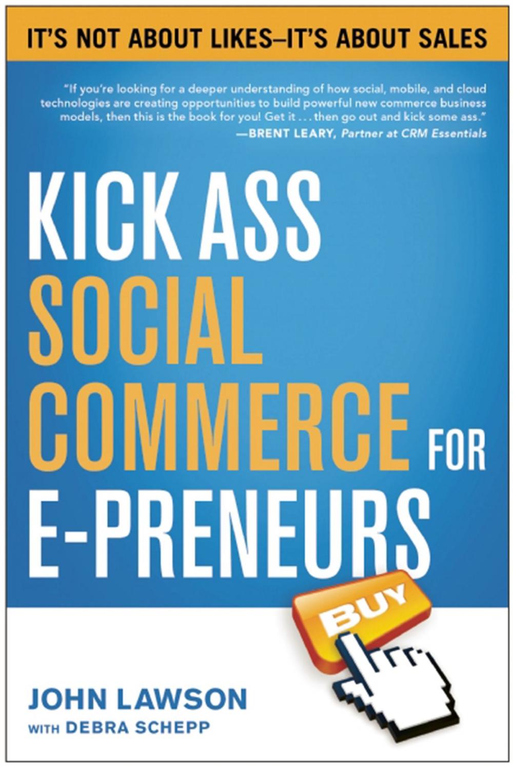 Big bigCover of Kick Ass Social Commerce for E-preneurs