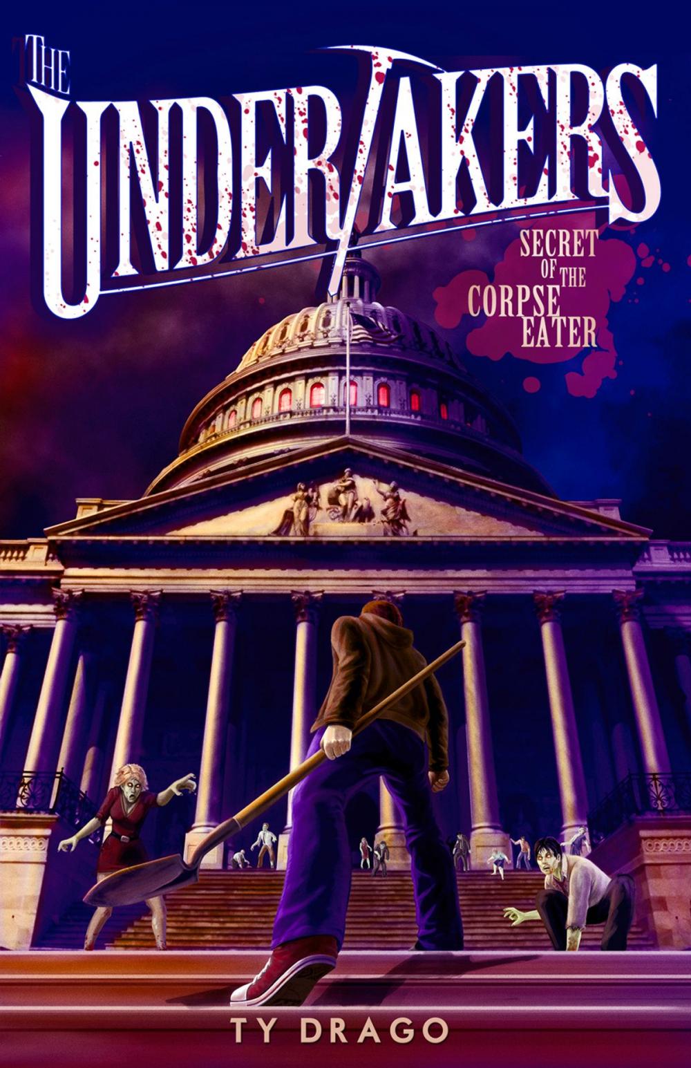 Big bigCover of The Undertakers: Secret of the Corpse Eater