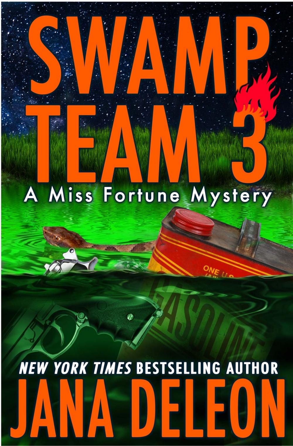 Big bigCover of Swamp Team 3