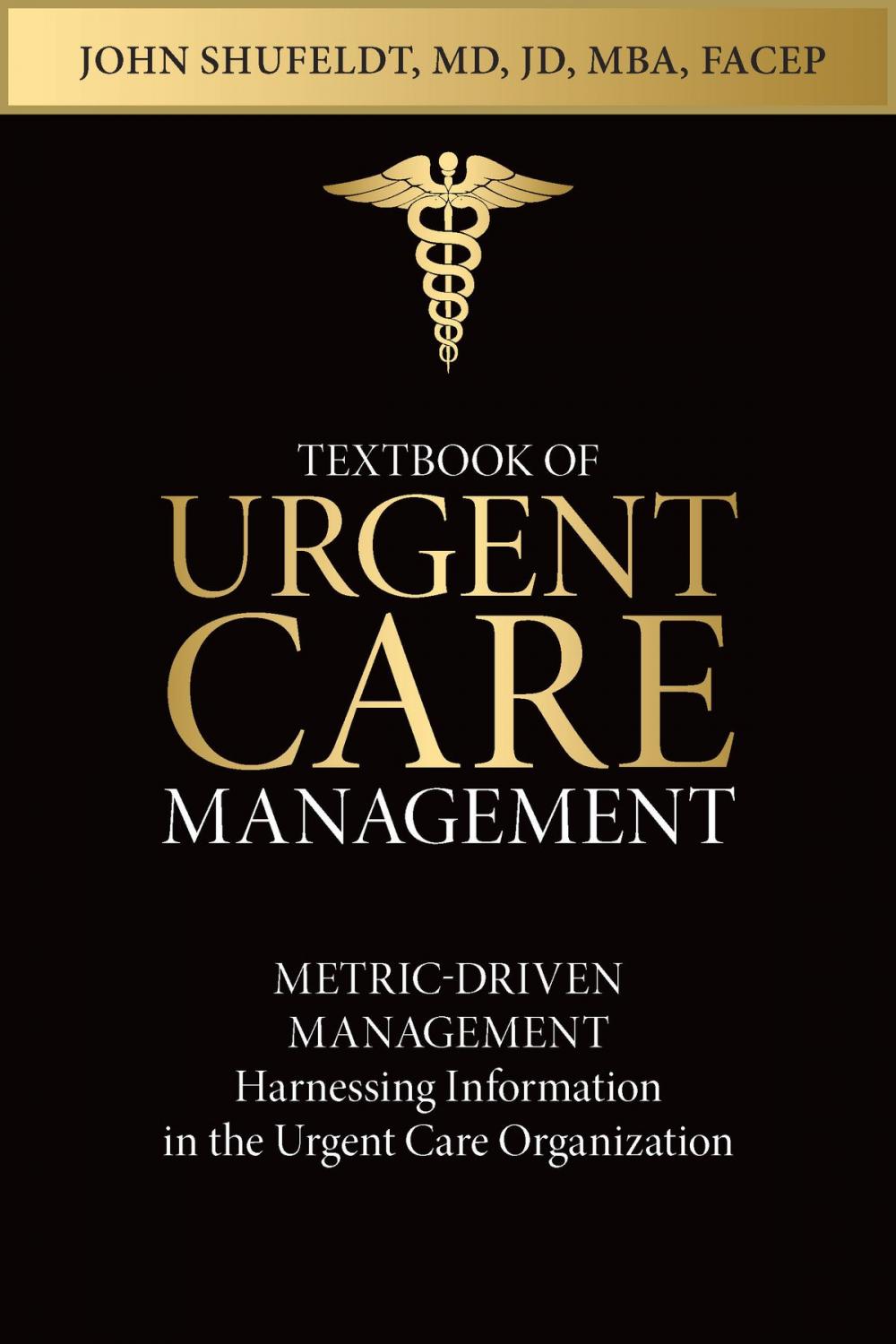 Big bigCover of Textbook of Urgent Care Management