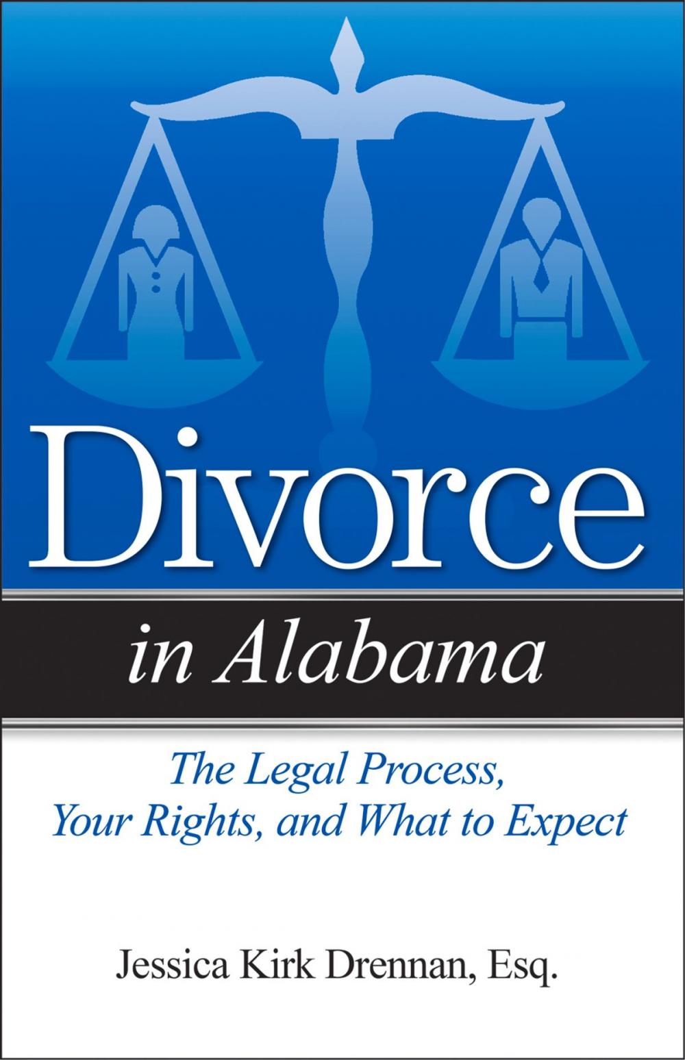 Big bigCover of Divorce in Alabama