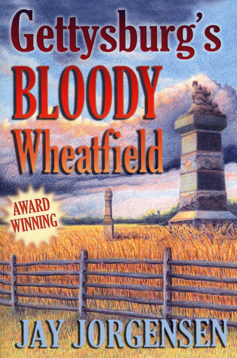 Big bigCover of Gettysburg's Bloody Wheatfield