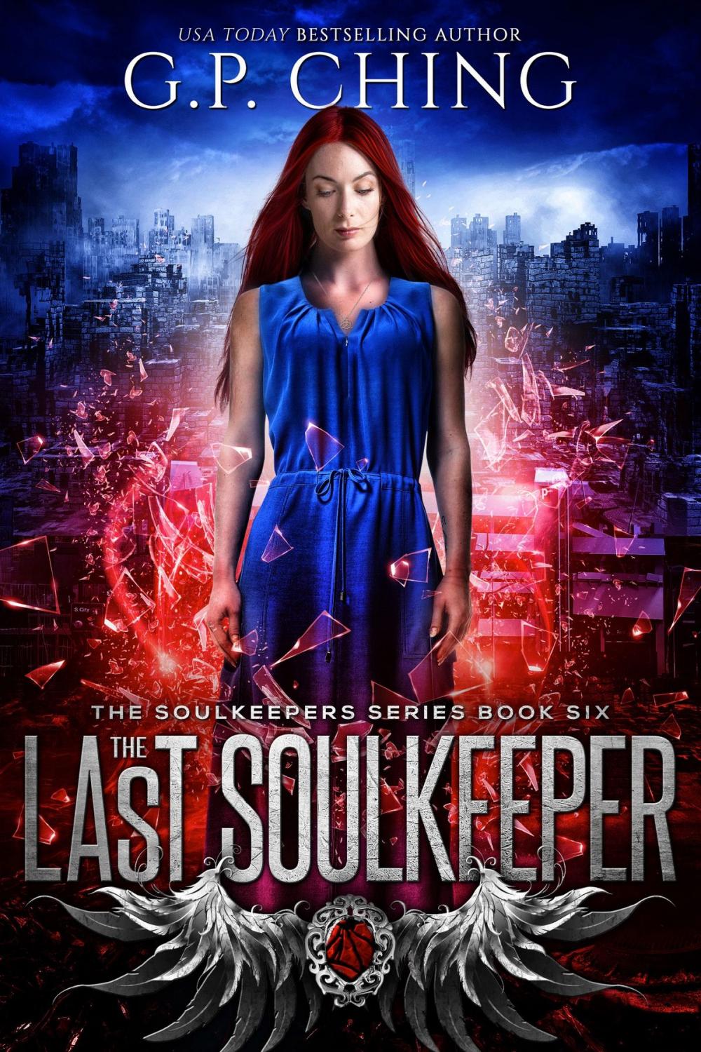 Big bigCover of The Last Soulkeeper