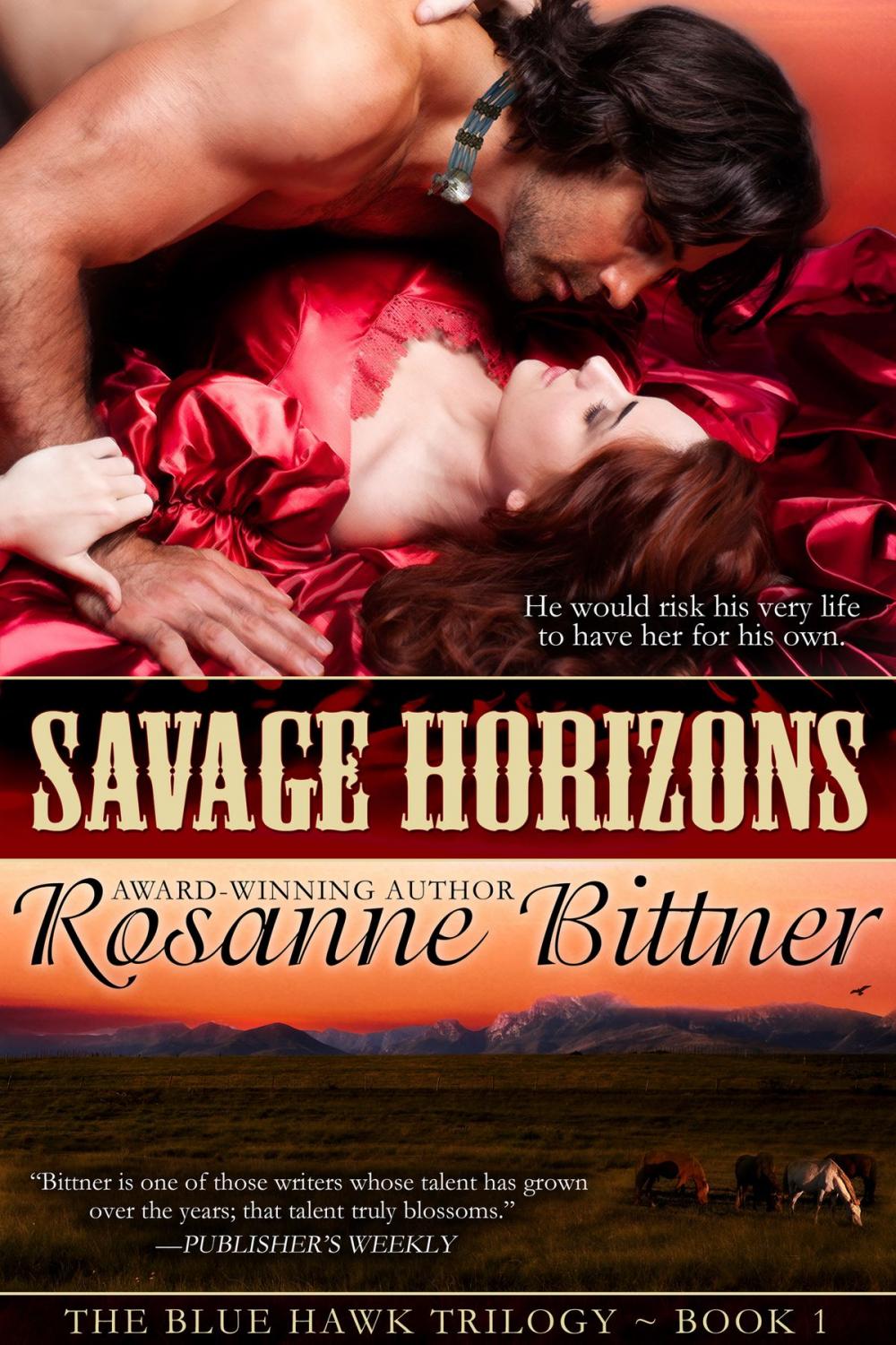 Big bigCover of Savage Horizons