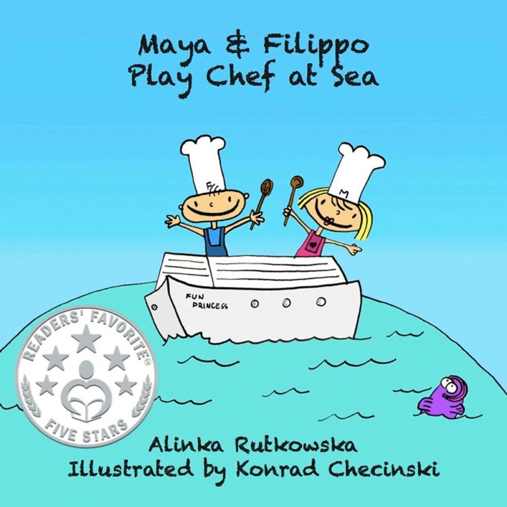 Big bigCover of Maya & Filippo Play Chef at Sea