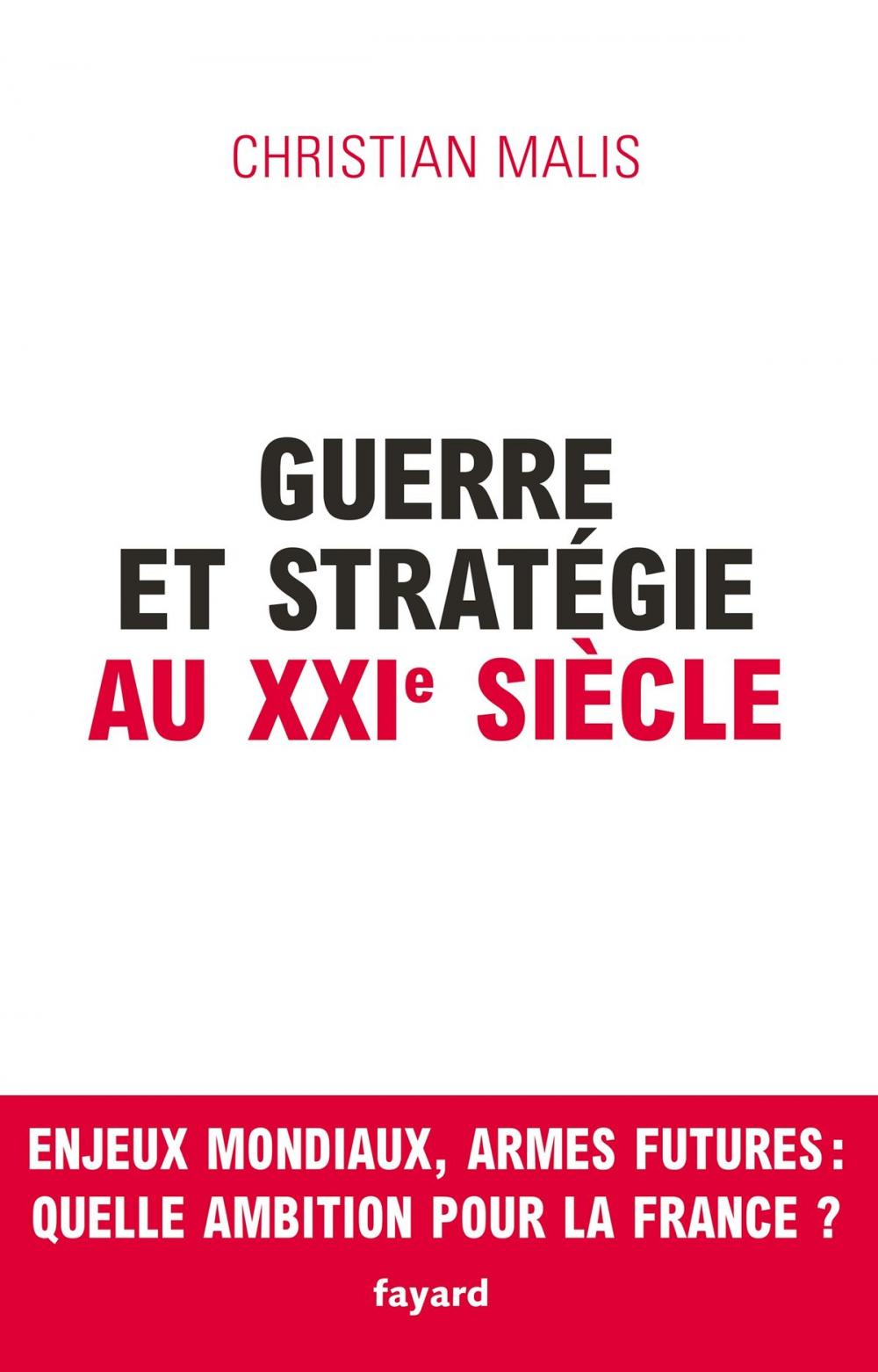 Big bigCover of Guerre et stratégie au XXIe siècle