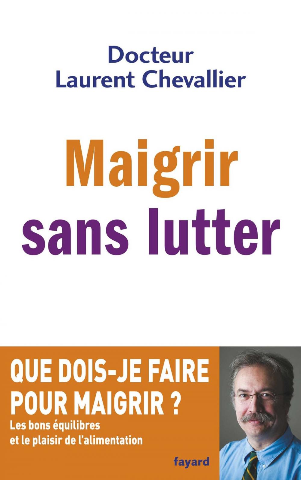 Big bigCover of Maigrir sans lutter