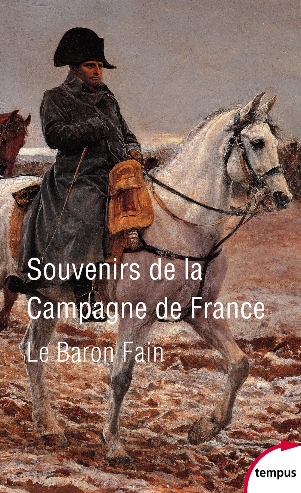 Big bigCover of Souvenirs de la Campagne de France