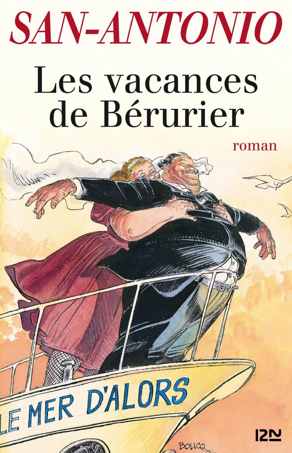 Big bigCover of Les vacances de Bérurier