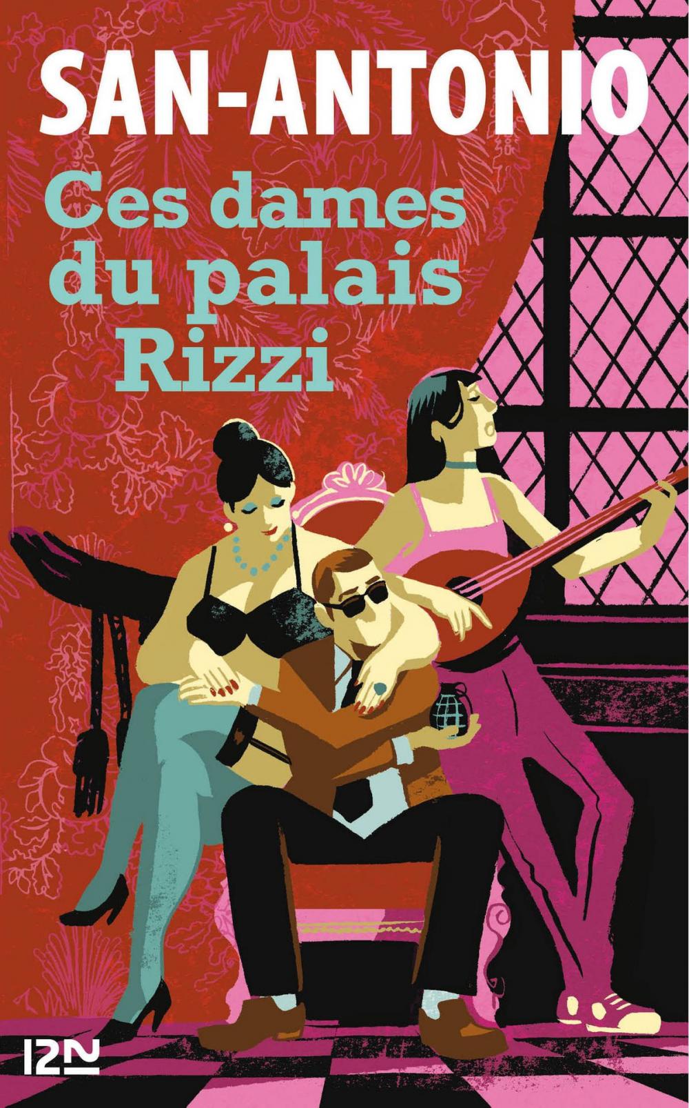 Big bigCover of Ces dames du palais Rizzi