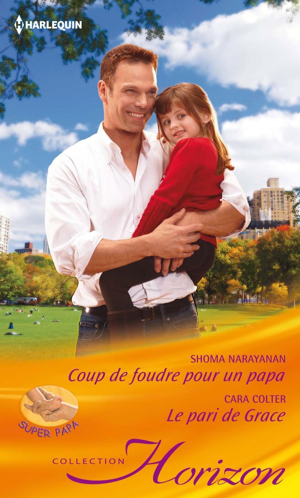 Big bigCover of Coup de foudre pour un papa - Le pari de Grace