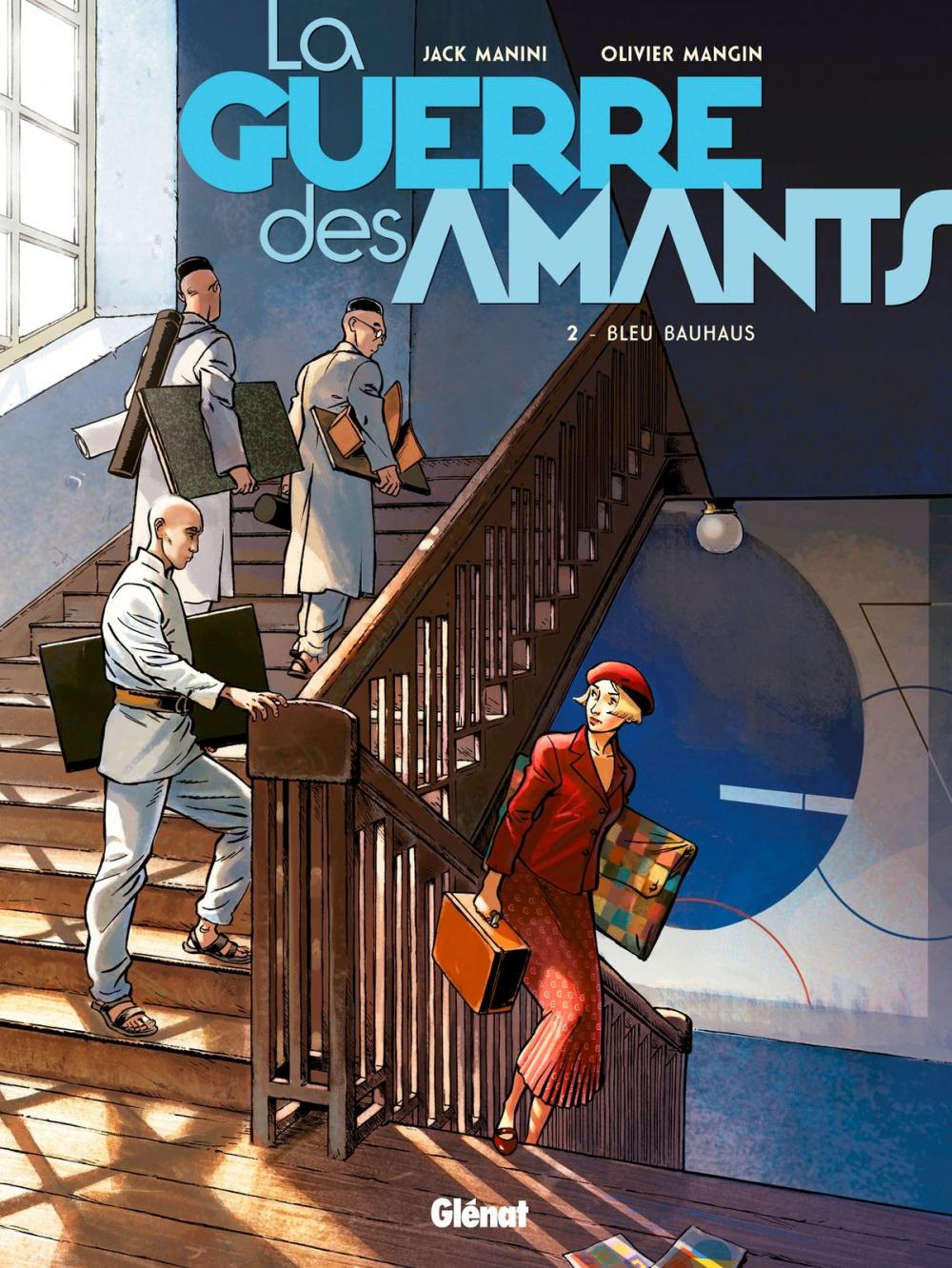 Big bigCover of La Guerre des Amants - Tome 02