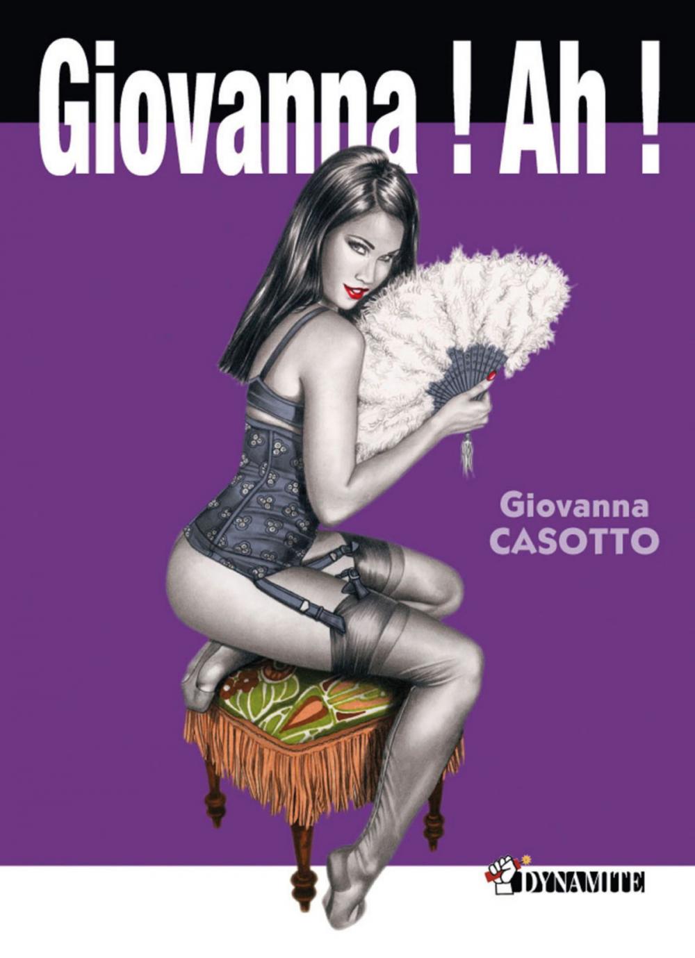 Big bigCover of Giovanna ! Ah !