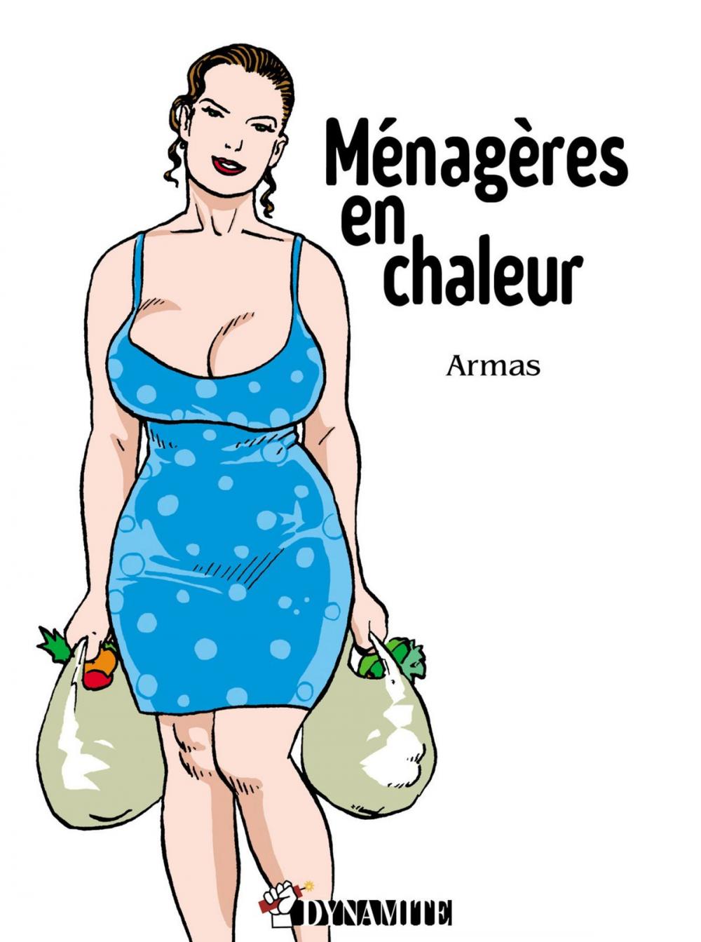 Big bigCover of Ménagères en chaleur