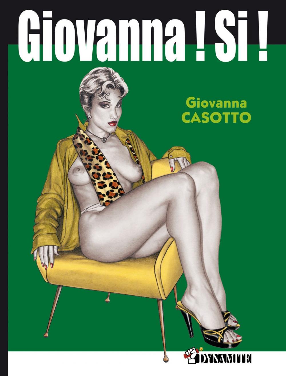 Big bigCover of Giovanna ! Si !