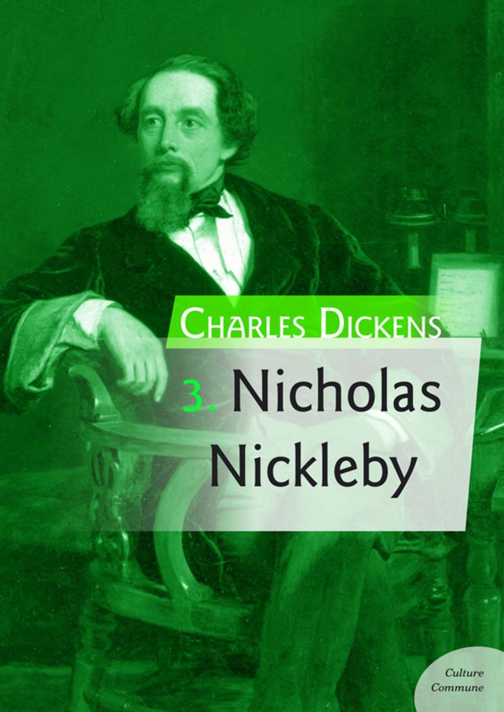 Big bigCover of Nicholas Nickleby