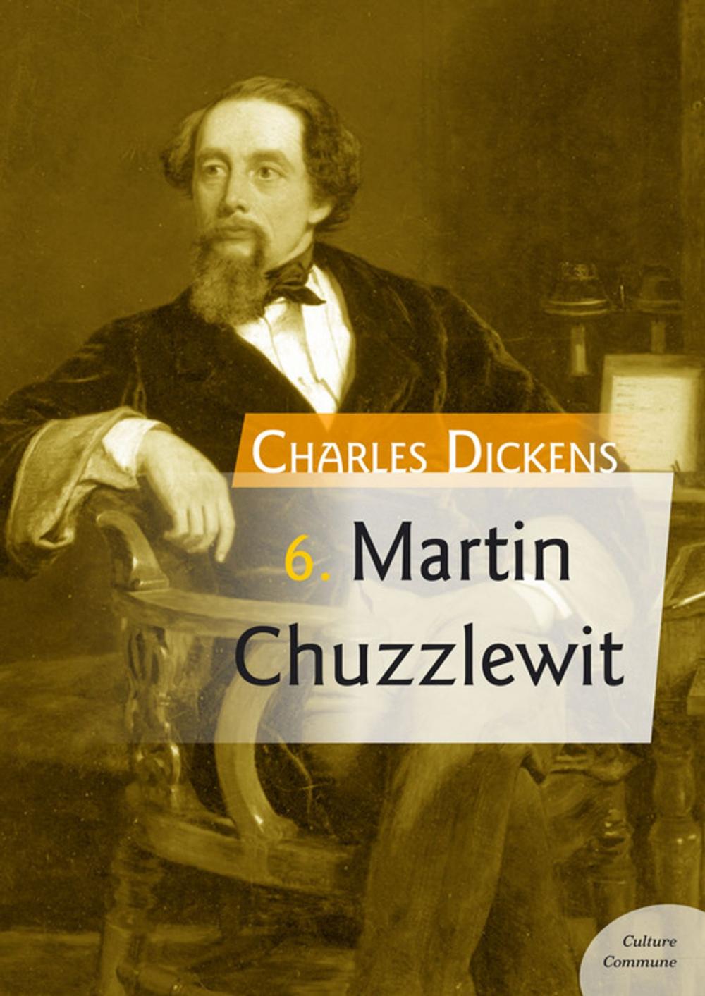 Big bigCover of Martin Chuzzlewit