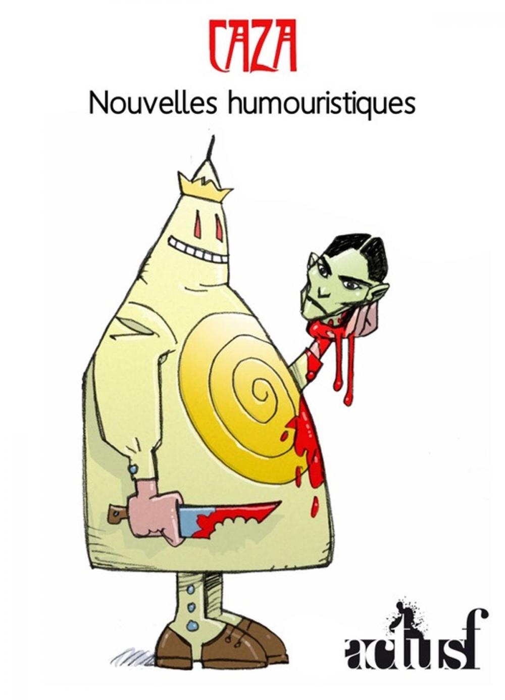 Big bigCover of Nouvelles humoristiques