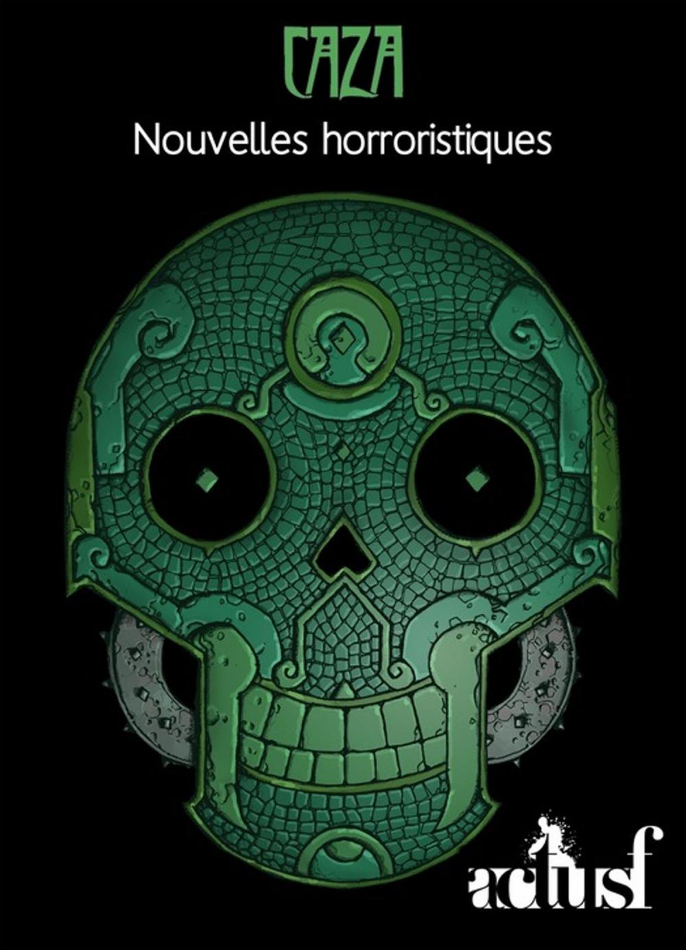 Big bigCover of Nouvelles horroristiques