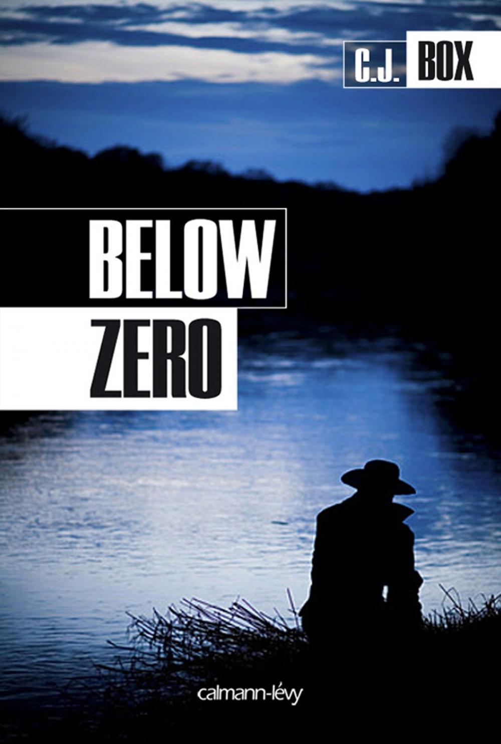 Big bigCover of Below zero