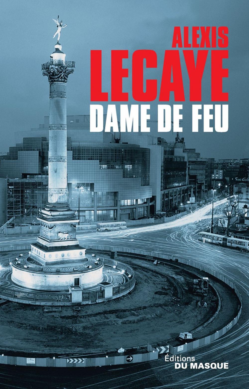 Big bigCover of Dame de feu