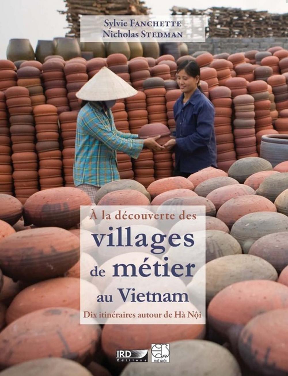 Big bigCover of À la découverte des villages de métier au Vietnam