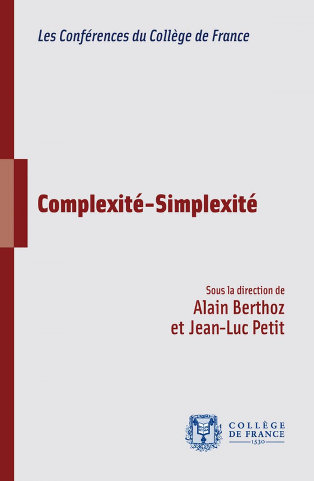 Big bigCover of Complexité-Simplexité