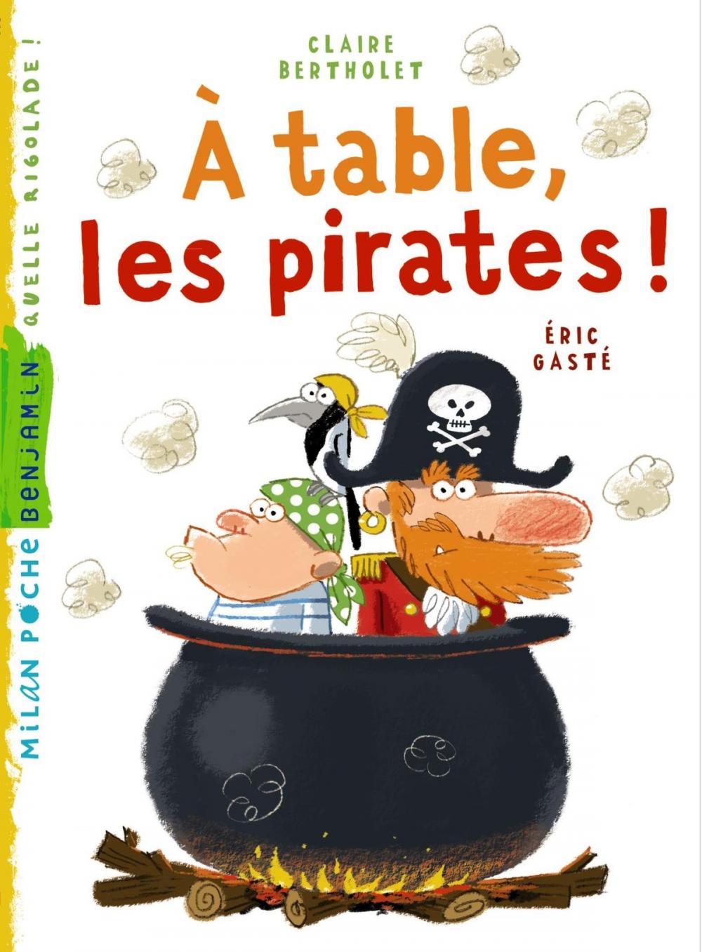 Big bigCover of A table les pirates