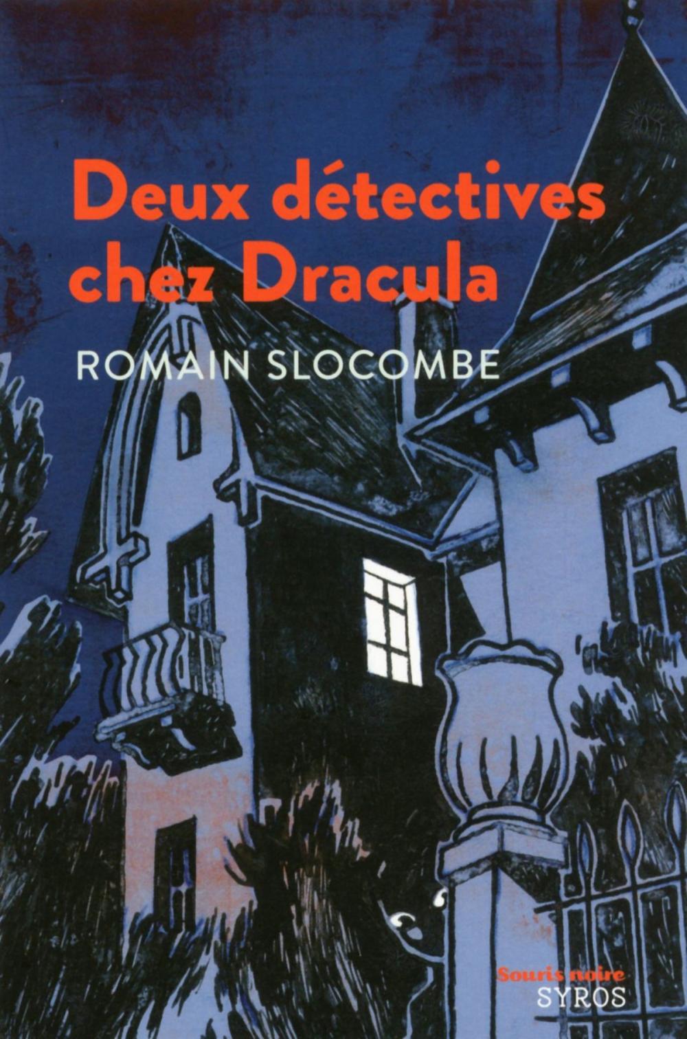 Big bigCover of Deux détectives chez Dracula