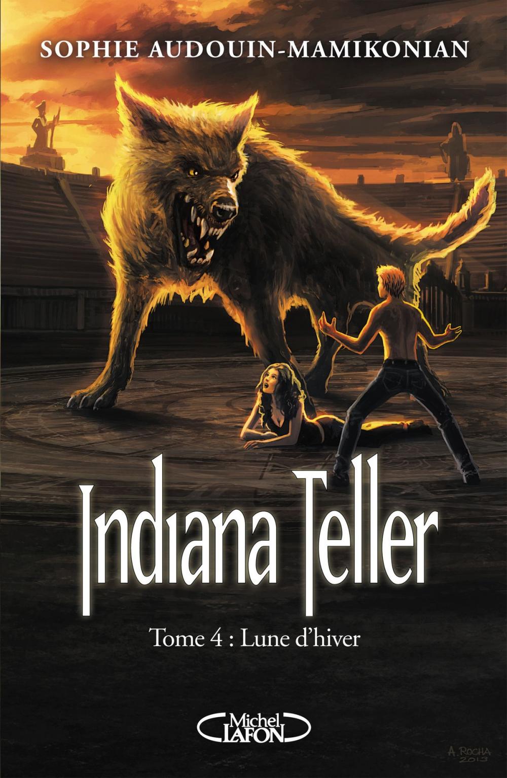 Big bigCover of Indiana Teller T04 Lune d'hiver