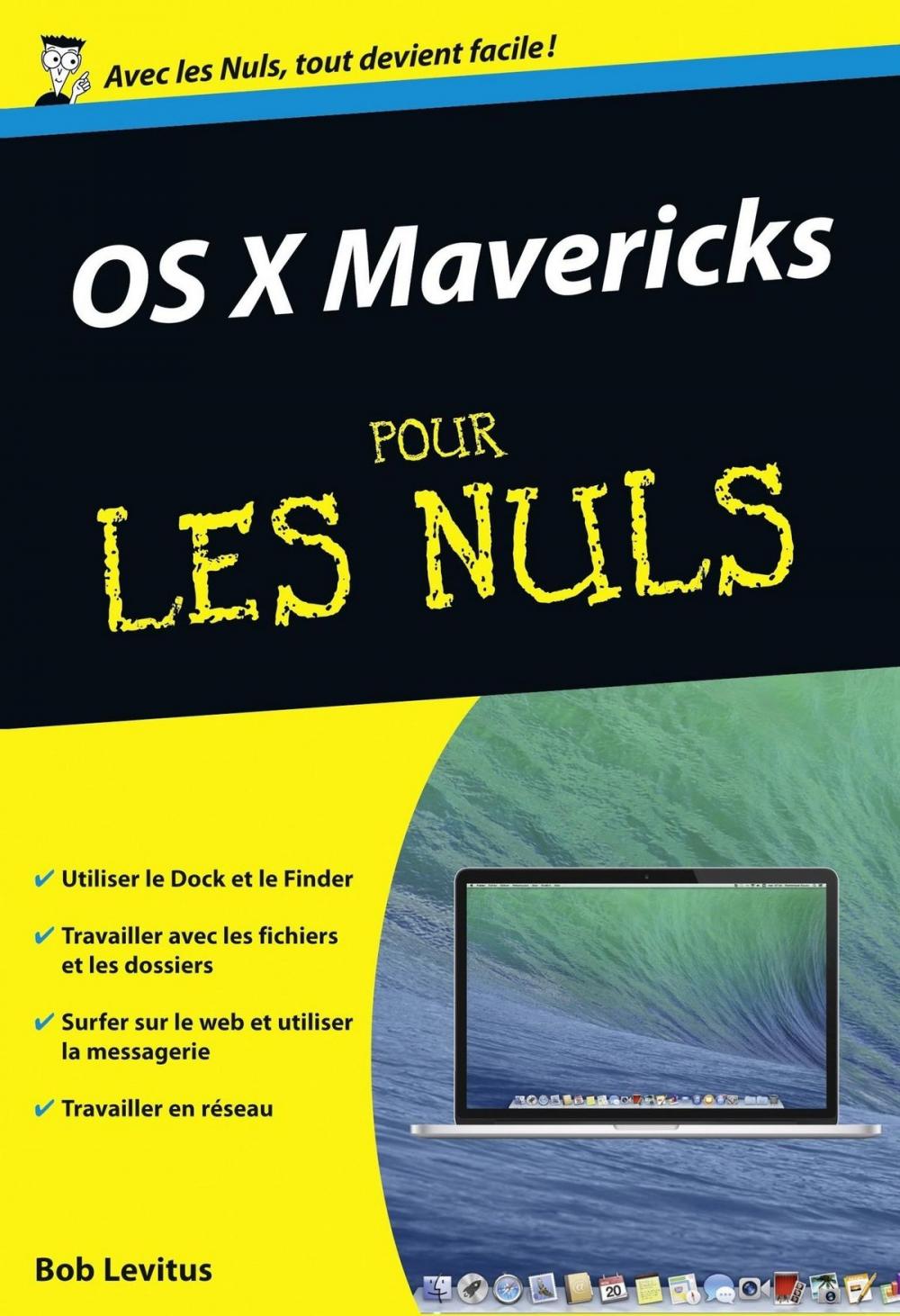 Big bigCover of OS X Mavericks poche Pour les Nuls